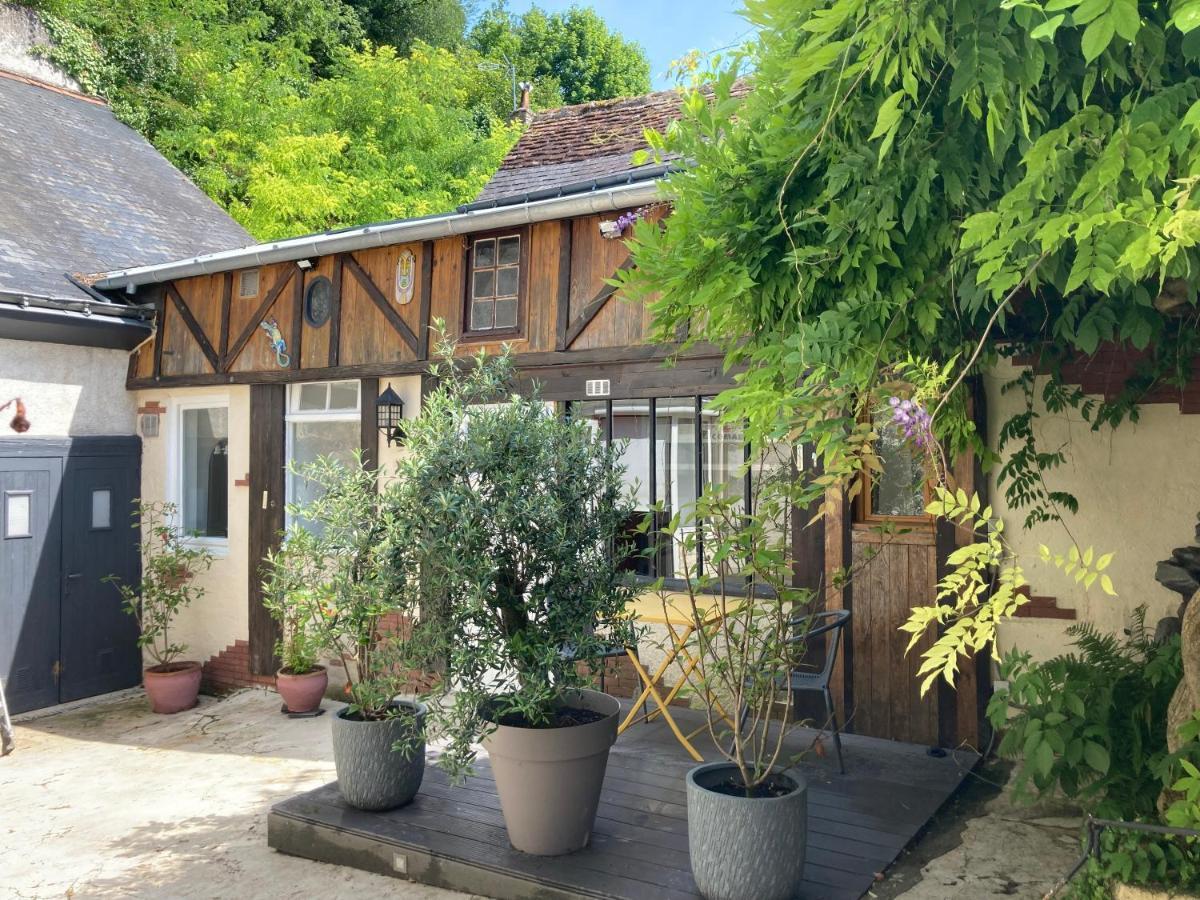Vernou-sur-Brenne Gite Cosy Entre Tours Et Amboise מראה חיצוני תמונה