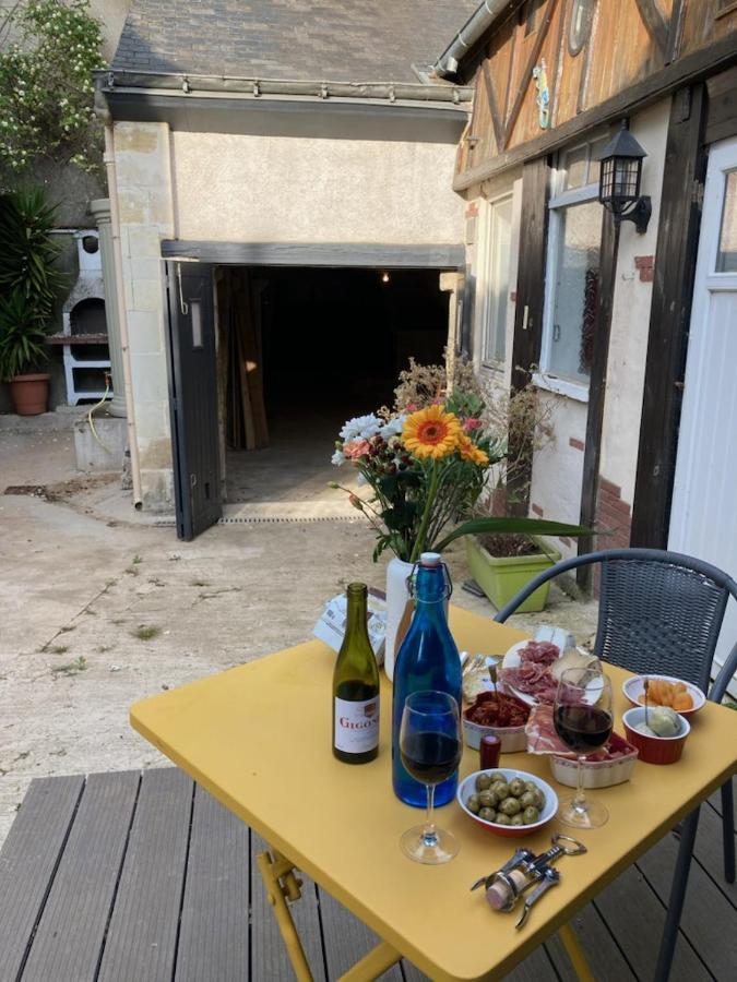 Vernou-sur-Brenne Gite Cosy Entre Tours Et Amboise מראה חיצוני תמונה